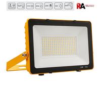 Red Arrow 110V Led Floodlight 100W Slim - Site Lighting 4000K Ip65 Rated With Integrated Leds