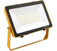 Red Arrow IP65 Slimline 110V 100W Comet Site LED Floodlight - Cool White, 3-Year Warranty, Ideal for Construction, Industrial Use, and Outdoor Work Areas