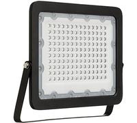 Red Arrow LED Outdoor Security Floodlight Lighting with Dusk Till Dawn Sensor: IP65 Ultra Slimline Aluminium Body, 6000K, High Performance with Photocell (watts, 100)