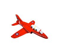 Red Arrows BAe Hawk Aircraft Soft Toy - Cute Plush Toy for Kids and Collectors - Iconic Plane Aviation gift