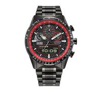 Red Arrows Promaster Skyhawk Perpetual Calendar Limited Edition 43mm Mens Watch Black Dial