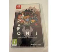 ONI Road To Be The Mightiest Oni Game Nintendo Switch Sealed New