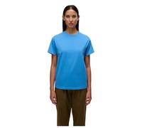 Red Aurora Loose Fit Short Sleeve T-Shirt by Napapijri, Light Blue, Medium