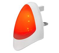 Red Automatic LED Night Light - Plug in & Energy Saving Dusk 2 Dawn LED Night Light Sensitive Night Light