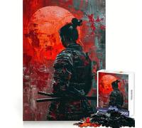 Red Awakening Jigsaw Puzzles for Adults1000 Pieces Memory Boost Together Fun Image Assembly Art Collectible (50x75cm)