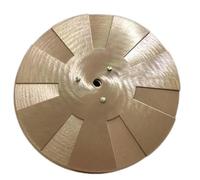 Red B8 Cymbals 8 Chopper Cymbal Bronze Material