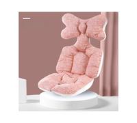 (Red) Baby Stroller Cotton Cushion Thickened Car Seat Cushion All Universal Season Use