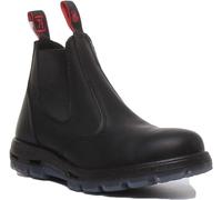 Red Back Ubbk Women's Bobcat Soft Toe Chelsea 3-7 Ankle Boots (Black, UK 6.5)