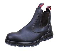 REDBACK UBOK stout brown leather non-safety soft toe dealer boot