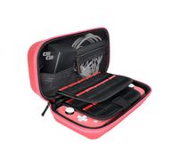 (Red Bag) Portable Storage Bag Shockproof Hard Protective Case Anti-Dorp Protection Case for Nintend Switch Lite Console&Game Accessories