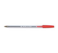 Valuex Ballpoint Pen 1.0mm Tip 0.7mm Line Red (Pack 50)