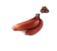 Red Banana 1 kg -/+10% | Fresh Dates Included