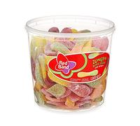 Red Band Super Sour Tongues 100 Count