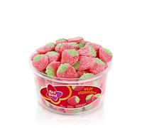 Red Band Wild Strawberries Sugared Sweet Fruit Gummy 1000g
