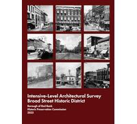 Red Bank Historic Architectural Survey: Broad Street Historic District