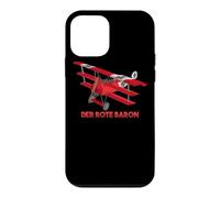 Red Baron Flying Fokker DR1 Triplane WWI Fighter Plane Case for iPhone 12 mini