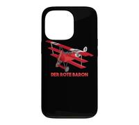 Red Baron Flying Fokker DR1 Triplane WWI Fighter Plane Case for iPhone 13 Pro