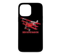 Red Baron Flying Fokker DR1 Triplane WWI Fighter Plane Case for iPhone 13 Pro Max