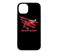 Red Baron Flying Fokker DR1 Triplane WWI Fighter Plane Case for iPhone 14 Plus