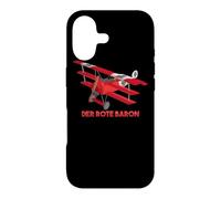 Red Baron Flying Fokker DR1 Triplane WWI Fighter Plane Case for iPhone 17