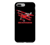 Red Baron Flying Fokker DR1 Triplane WWI Fighter Plane Case for iPhone 7 Plus/8 Plus