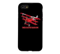 Red Baron Flying Fokker DR1 Triplane WWI Fighter Plane Case for iPhone SE (2020) / 7/8