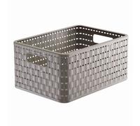 Red Basket Country 11l Storage Box Plastic Boxes