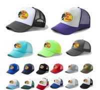 (Red) Bass Pro Shops Hat Outdoor Fishing Baseball Trucker Mesh Cap