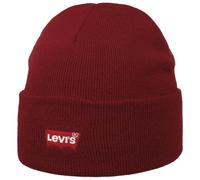 Red Batwing Slouchy Beanie Hat by Levis®