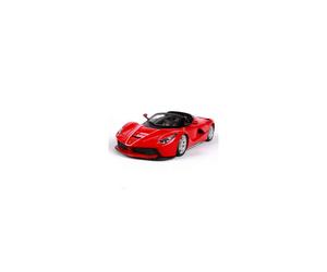(Red) Bburago 1:24 Ferrari 70th LaFerrari Aperta Diecast Model Sports Racing Car Black
