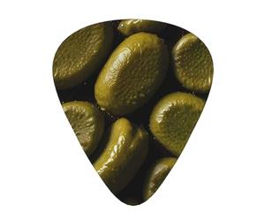 Red Bean Paste Guitar picks in thin, medium, and thick sizes, 12-piece set, suitable for electric guitar and various instruments