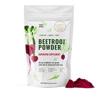 Red Beetroot Powder (225g), Non Additives & Preservatives, Red Superfood for Healthy Heart, Nitric Oxide Booster, Circulation and Stamina Increasing, Non GMO, Vegan (225g)
