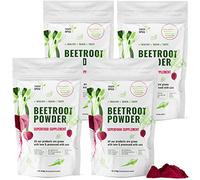 Red Beetroot Powder (900 g), Non Additives & Preservatives, Red Superfood for Healthy Heart, Nitric Oxide Booster, Circulation and Stamina Increasing, Non GMO, Vegan (900 g)