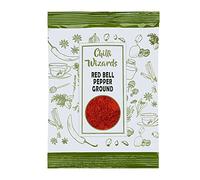 Red Bell Pepper Powder - Sweet & Mild Pepper Seasoning for Cooking, Sauces, Rubs & Spice Blends 100g