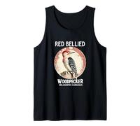 Red Bellied Woodpecker Bird Watcher Nature Lover Birding Tank Top