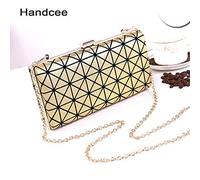 Red Benson A2 Triptych - 60×126 cm / 24×49.5 in - Geese Sunset Flight evening sky migration scene tranquil nature storytelling peac