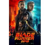 Red Benson A4 POSTER (11.8/8.3 inch) (30/21 cm) - Blade Runner 2049 (2017) Movie Film Poster Lighting Visual Home Cinema Limited Po