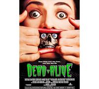 Red Benson A4 POSTER (11.8/8.3 inch) (30/21 cm) - Dead Alive Aka Braindead 1992 Movie Film Poster Cinema Vintage Style Epic Visual