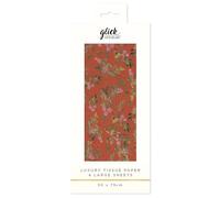 Red Berries Christmas Glick 4 Sheets Tissue Wrapping Paper 50 x 75 cm