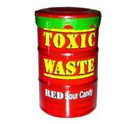 Red Berries Sour Toxic Waste Barrell x1