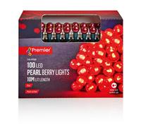 Premier 100 M-A LED Pearl Lights - Red