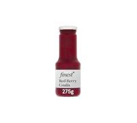 Red Berry Coulis 275g Pack of 1,Strawberry and raspberry coulis. Made with strawberries and sharp raspberries for a fruity and tart taste,