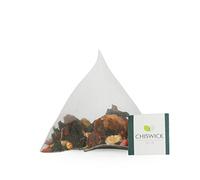 Red Berry Premium Loose Leaf Herbal Fruit Tea - Chiswick Tea Co - 50 Teabags Foil Pouch