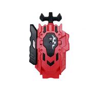 (Red) Beyblade Burst Ripcord /String Bey Launcher Grip Beylauncher Starter Kids Toy