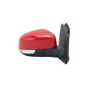 Red Big Red Manual Folding Heated Side Door Mirror Assembly For Ford For Focus MK3 2011-2018 Euro Version BLNETU(1pc right)