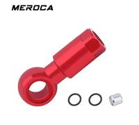 (red) Bike Oil Needle Olive Head Connector For-Shimano BH90 Hydraulic Brake Hose SLX/XT/XTR Bicycle Caliper Connector Cycling Parts