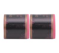 Red Billiard Cue Chalk Mark Eraser Powder 2-Pack