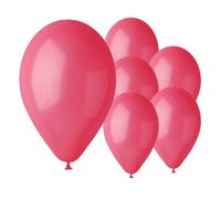 Red Biobased Natural Rubber Latex Balloons 33cm / 13 in