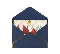 Red Birds Greetings Romantic Card With Envelopes, Send To A Close Friend,Phnom Penh Pearl Paper Greeting Card