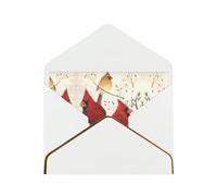 Red Birds Greetings Romantic Card With Envelopes, Send To A Close Friend,Phnom Penh Pearl Paper Greeting Card